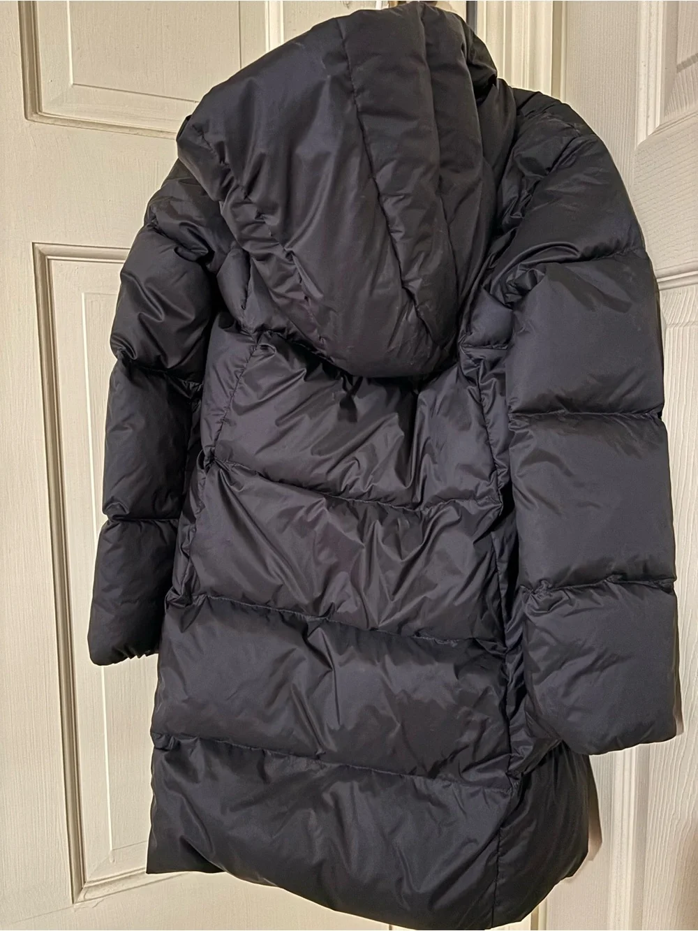 Navy Polo Ralph Lauren Girls size 7 puffer coat